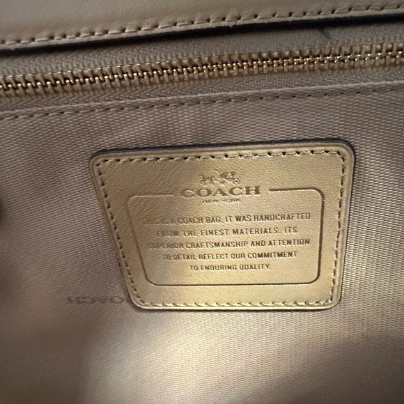 Coach Tan Gramercy satchel - Picture 2 of 10